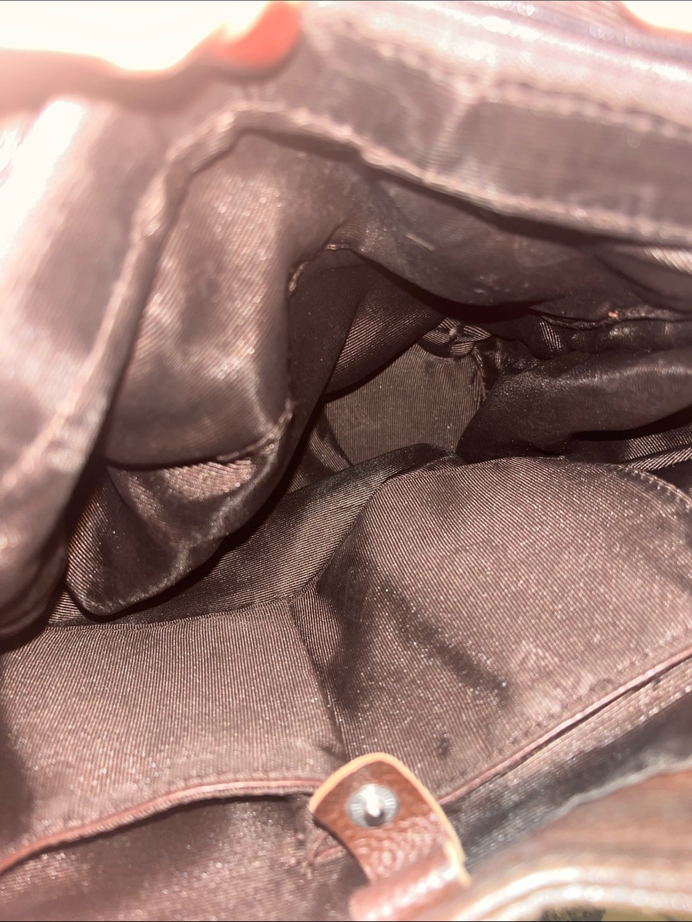 Boyatu leather back pack - Picture 8 of 8